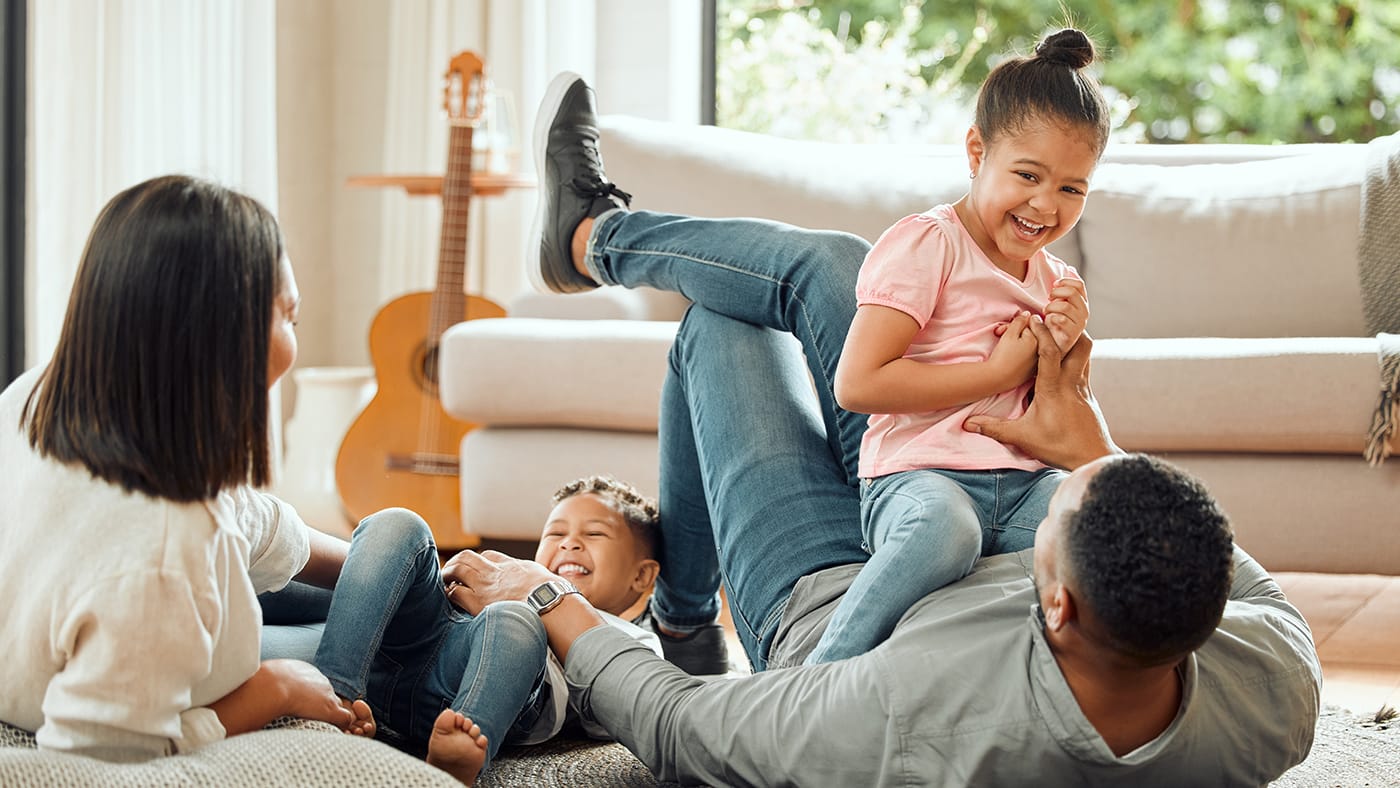 Parenting & Family: Building Stronger Bonds in a Busy World